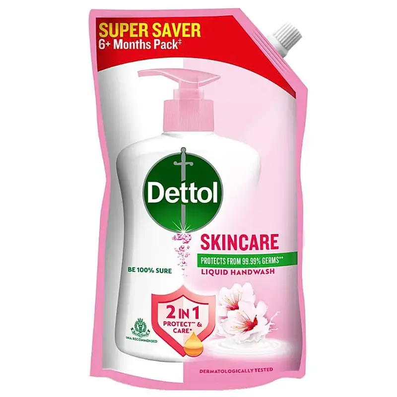Dettol Liquid Handwash Refill - Skin Care: 675 ml by DETTOL - JuganooBox Online Grocery