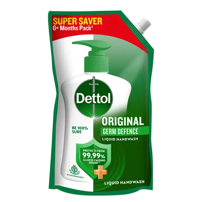Dettol Original Liquid Handwash Refill: 675 ml by DETTOL - JuganooBox Online Grocery