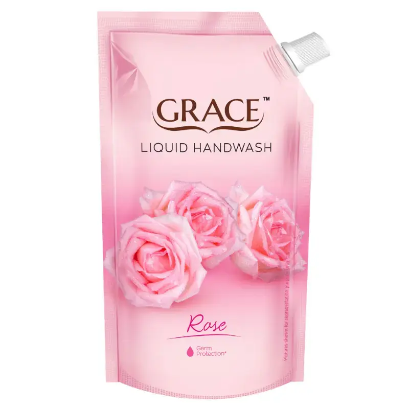 Grace Liquid Handwash Rose: 750 ml by GRACE - JuganooBox Online Grocery