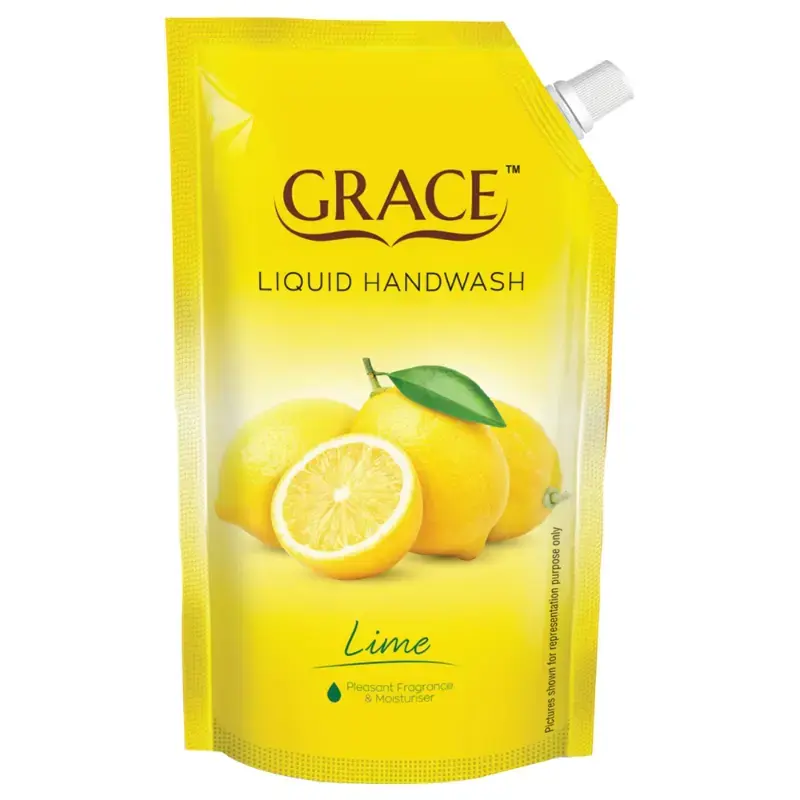 Grace Lime Liquid Handwash: 750 ml by GRACE - JuganooBox Online Grocery