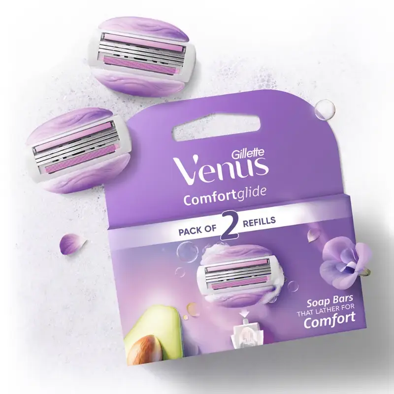Gillette Venus Breeze Cartridges: 2 Unit by GILLETTE - JuganooBox Online Grocery