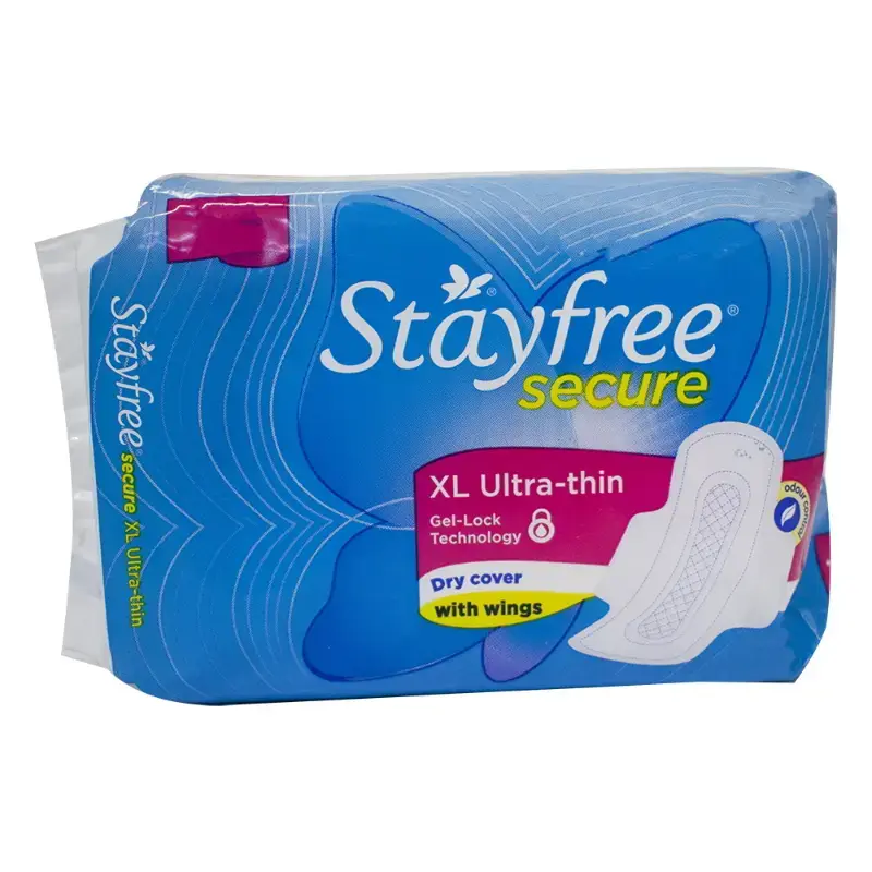 Stayfree Secure XL Ultra Thin: 6 U by STAYFREE - JuganooBox Online Grocery