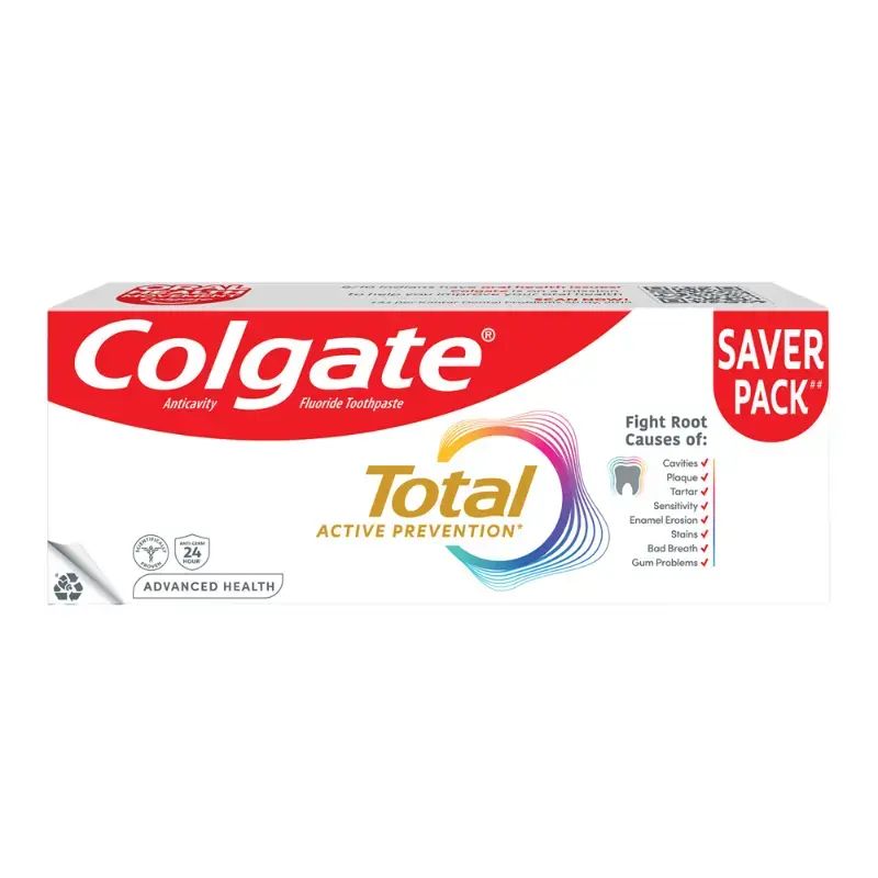 Colgate Total Advanced Health Toothpaste: 280 g by COLGATE - JuganooBox Online Grocery