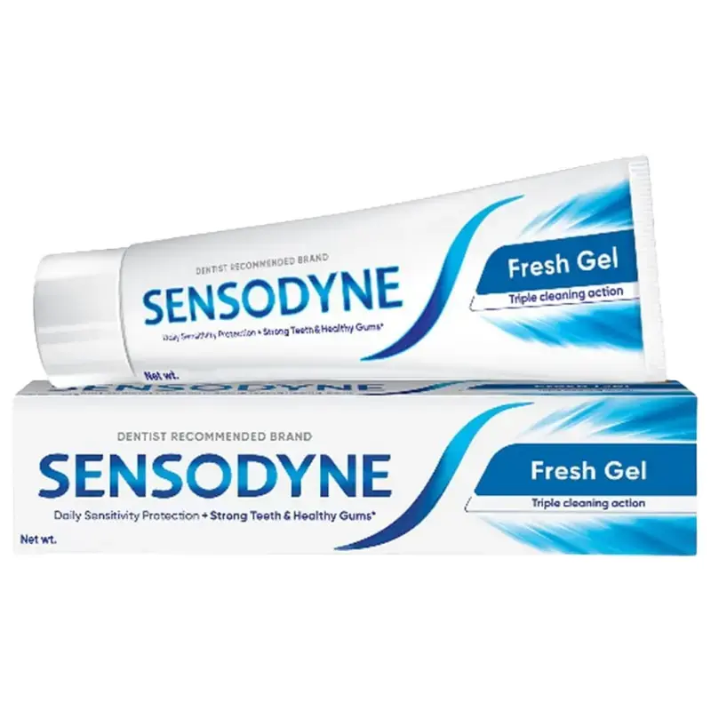Sensodyne Fresh Gel Toothpaste: 150 g by SENSODYNE - JuganooBox Online Grocery