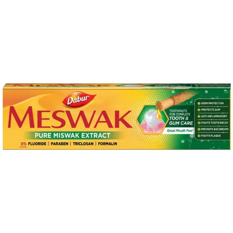 Meswak Tooth Paste: 200 g by MESWAK - JuganooBox Online Grocery