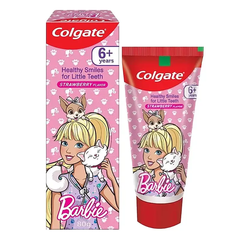 Colgate Kids Toothpaste - Strawberry: 80 g by COLGATE - JuganooBox Online Grocery