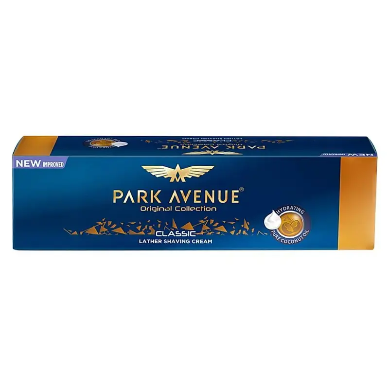 Park Avenue Classic Lather Shaving Cream: 70 g by PARK AVENUE - JuganooBox Online Grocery