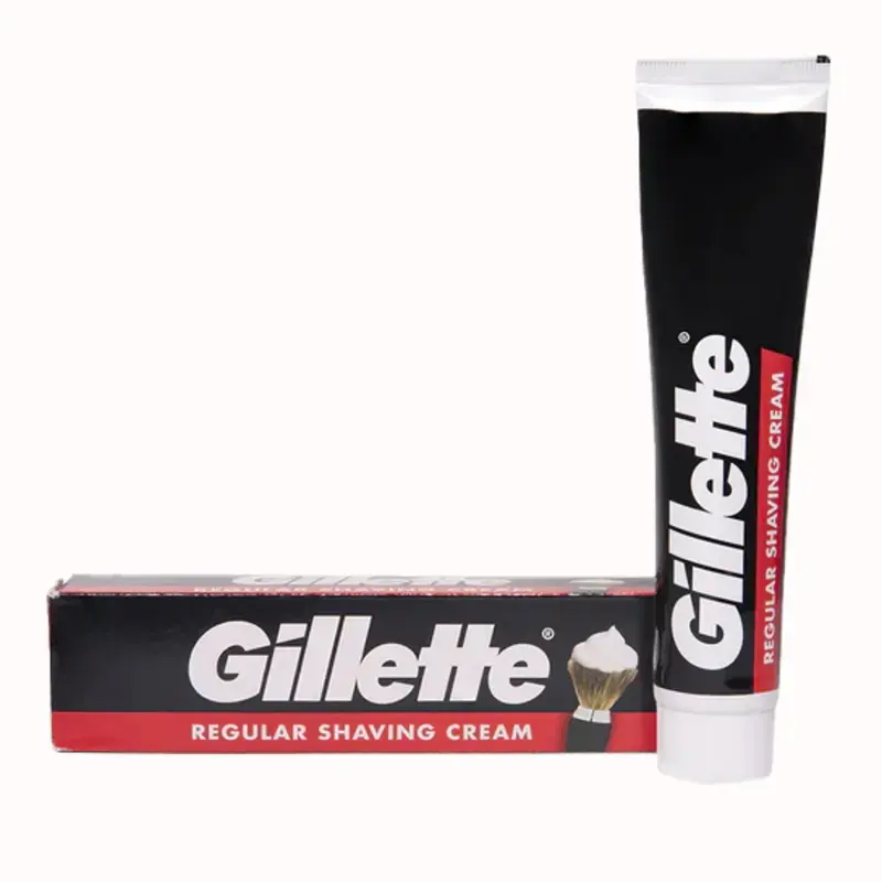 Gillette Shaving Cream - Regular: 70 g by GILLETTE - JuganooBox Online Grocery