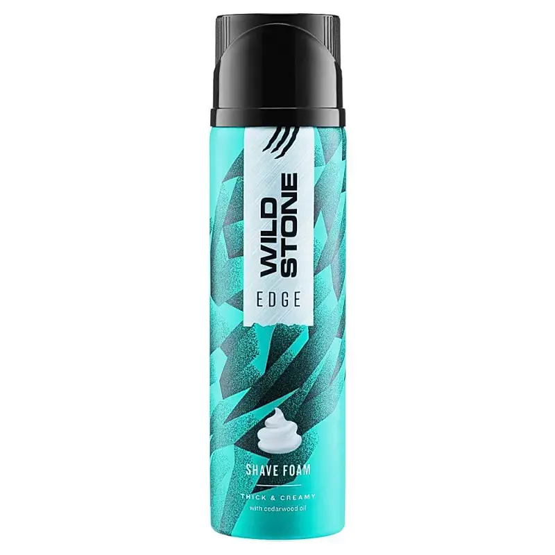 Wild Stone Edge Shave Foam: 418 g by WILD STONE - JuganooBox Online Grocery