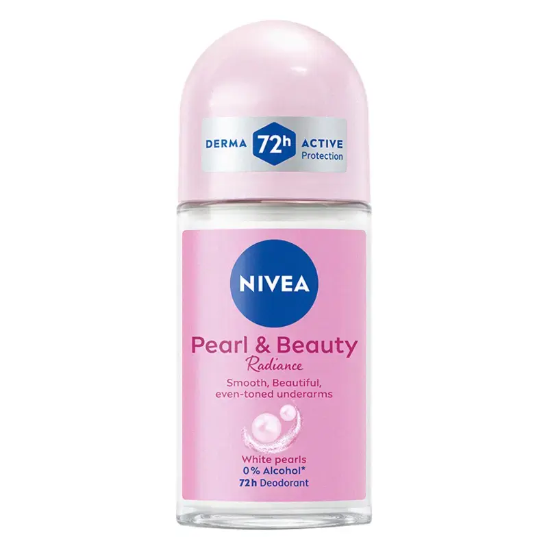 Nivea Deodorant Pearl & Beauty Radiance Roll-On: 50 ml by NIVEA - JuganooBox Online Grocery