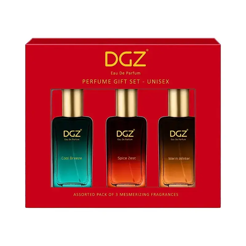 DGZ Unisex Perfume Gift Set: 3x30 ml by DGZ - JuganooBox Online Grocery