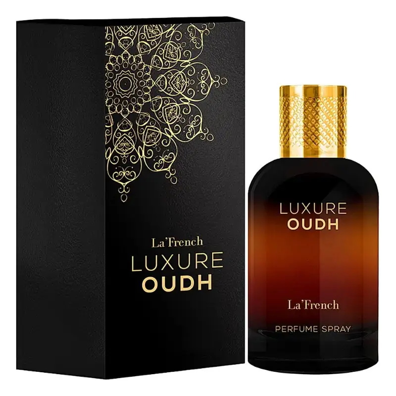 La French Luxure Oudh Perfume Spary: 100 ml by LA FRENCH - JuganooBox Online Grocery