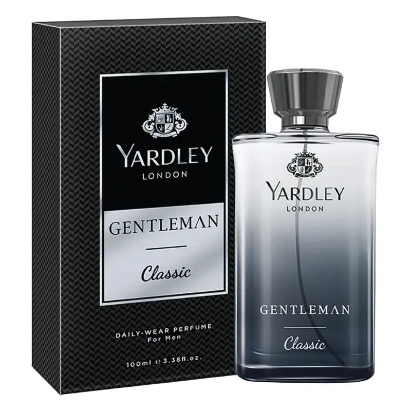 Yardley London Gentleman Classic Perfume: 100 ml by YARDLEY - JuganooBox Online Grocery