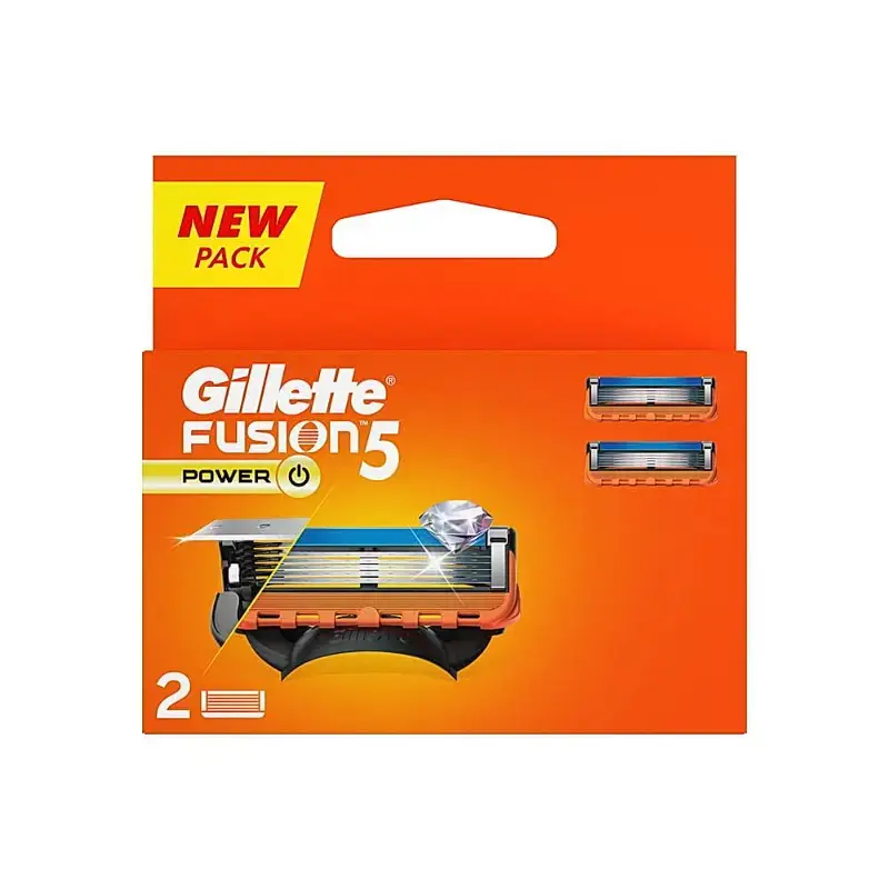 Gillette Fusion Power Cartridges: 2 Unit by GILLETTE - JuganooBox Online Grocery