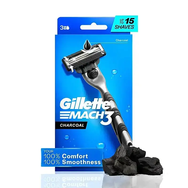 Gillette Mach3 Razor: 1 Unit by GILLETTE - JuganooBox Online Grocery