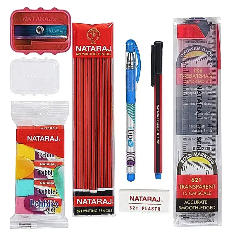 Nataraj Writing Kit: 1 Unit by NATARAJ - JuganooBox Online Grocery
