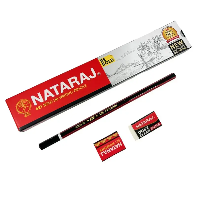 Nataraj 621 Writing Pencils: 10 Pieces by NATARAJ - JuganooBox Online Grocery