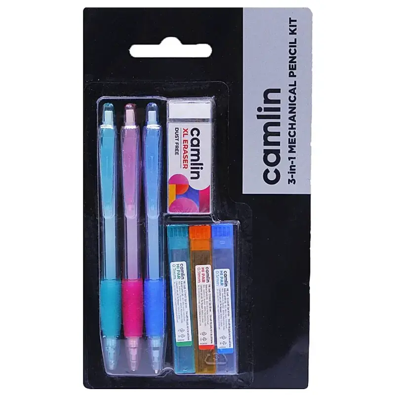 Camlin Mechanical Pencil Set: 1 Unit by CAMLIN - JuganooBox Online Grocery