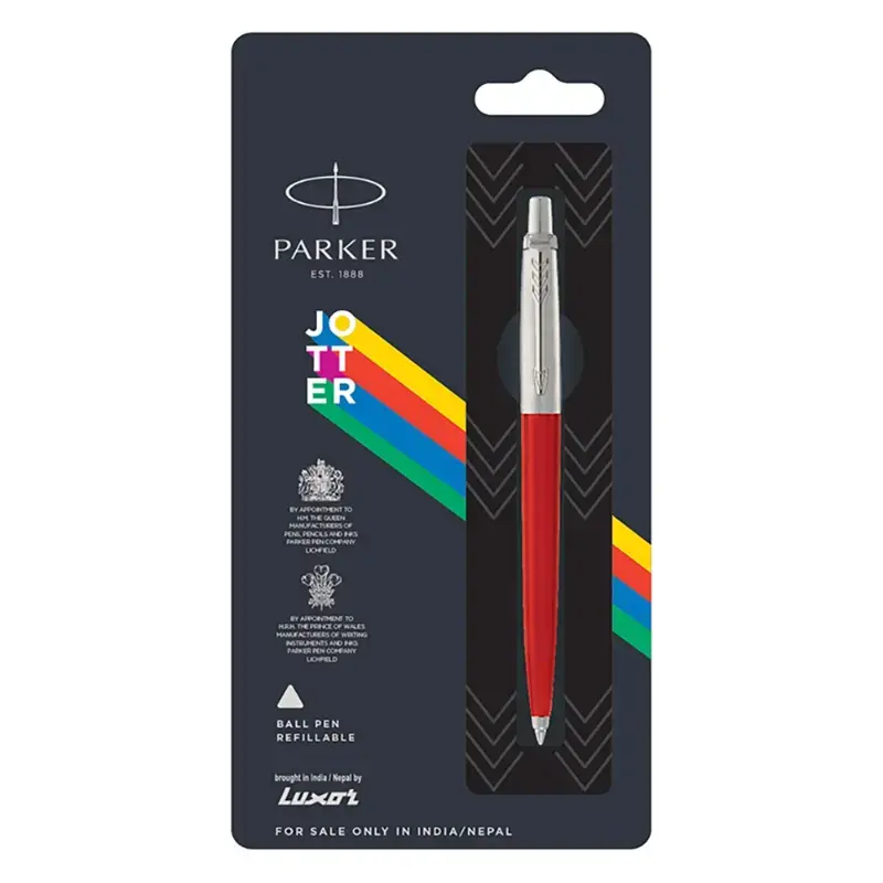 Parker Jotter Standard Ball Pen - Blue: 1 Unit by PARKER - JuganooBox Online Grocery