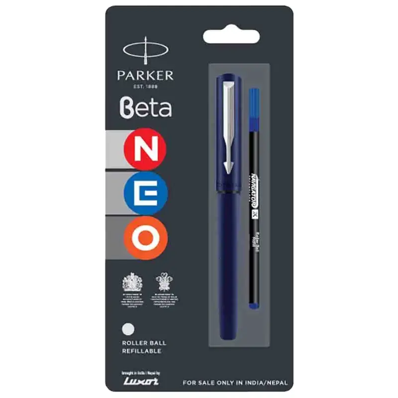 Parker Beta Neo Ball Pen - Blue: 1 Unit by PARKER - JuganooBox Online Grocery