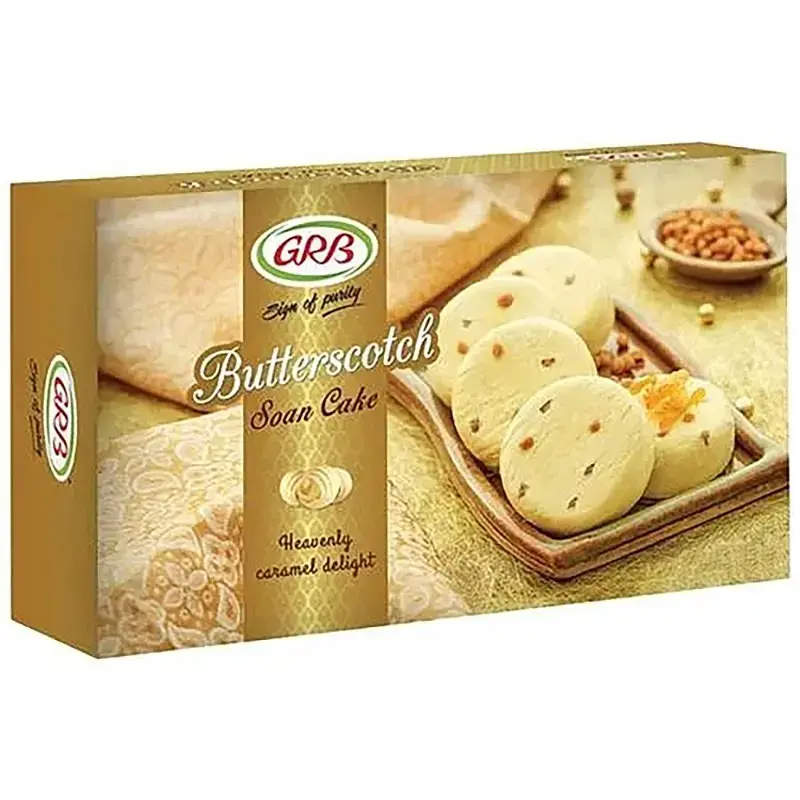 GRB Butterscotch Soan Cake: 100 g by GRB - JuganooBox Online Grocery