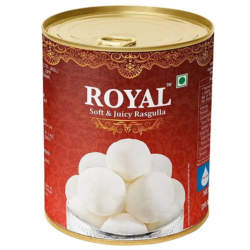 Royal Rasgulla: 1 kg by ROYAL - JuganooBox Online Grocery
