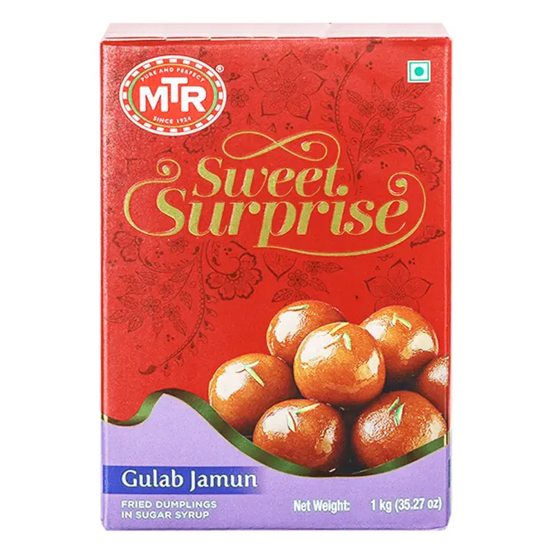 MTR Gulab Jamun Tin: 1 kg by MTR - JuganooBox Online Grocery