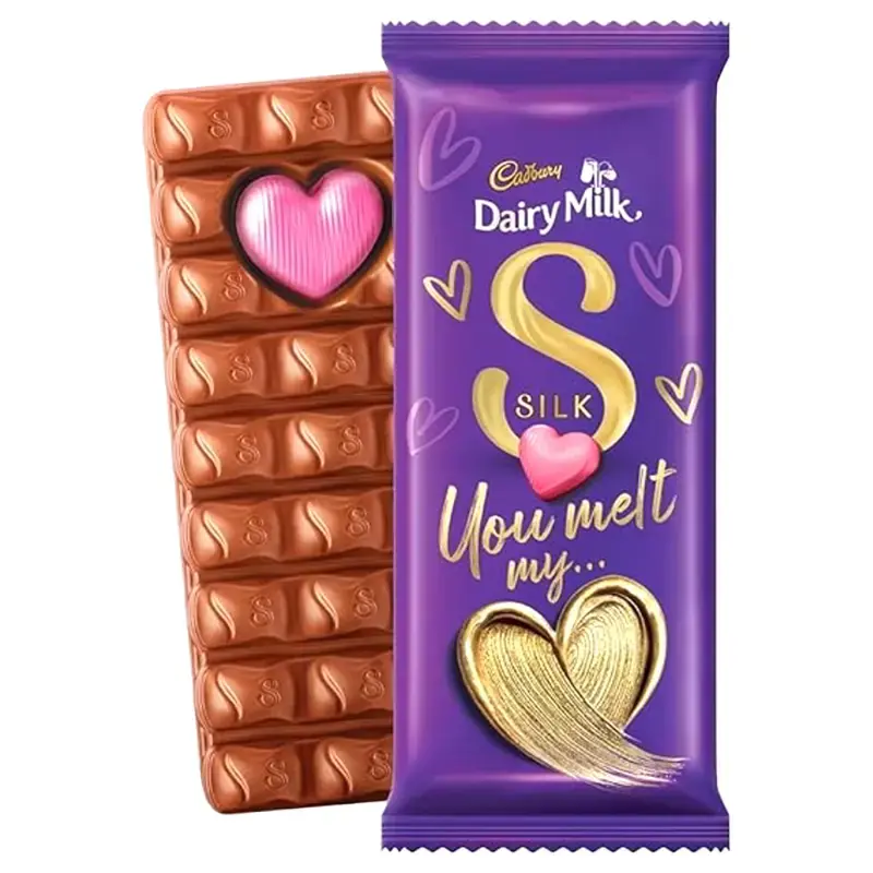 Cadbury Dairy Milk Silk Chocolate Bar: 140 g by CADBURY - JuganooBox Online Grocery