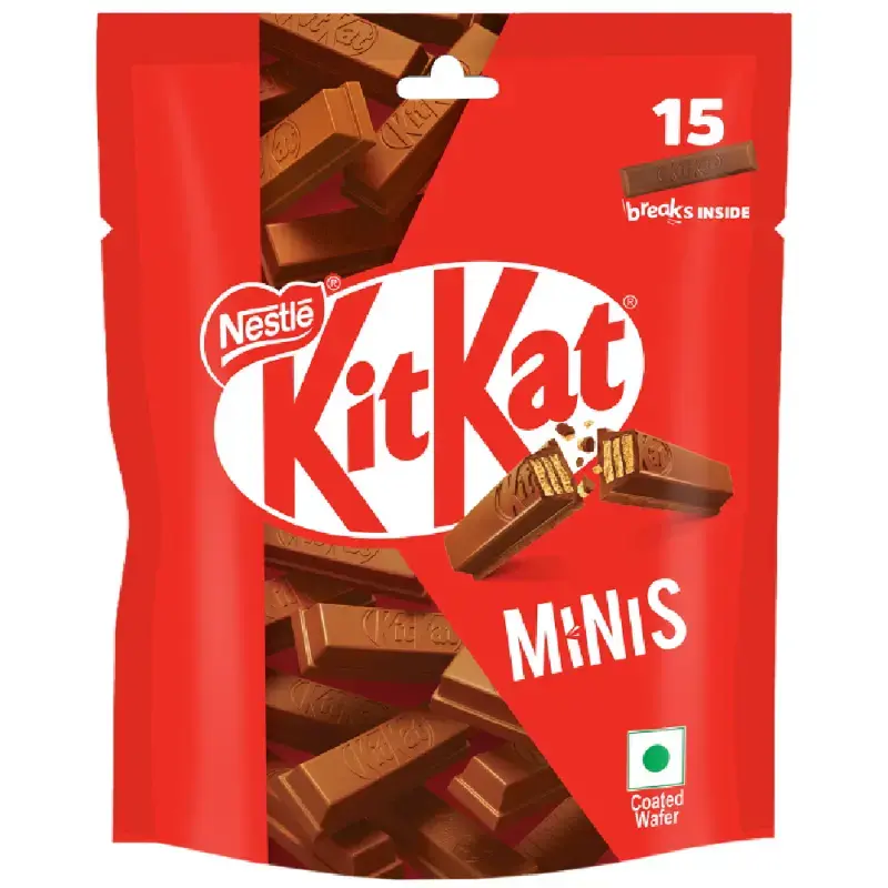 Nestle Kitkat Minis: 111 g by NESTLE - JuganooBox Online Grocery