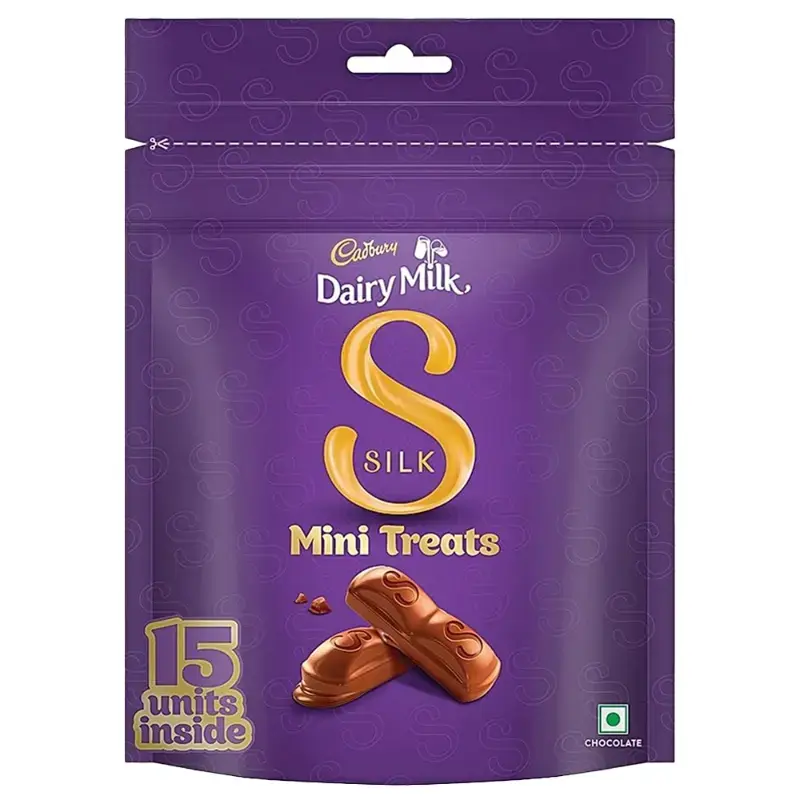 Cadbury Dairy Milk Silk Chocolate Mini Treats: 135 g by CADBURY - JuganooBox Online Grocery