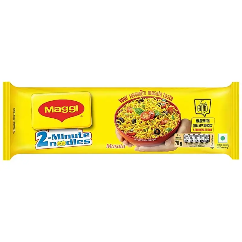 Maggi 2 Minute Masala Noodles: 560 g by MAGGI - JuganooBox Online Grocery