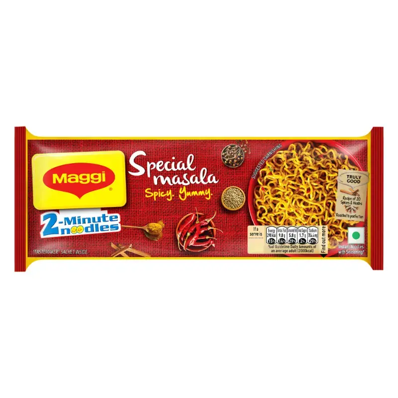 Maggi Special Masala Noodles 4 Pack: 280 g by MAGGI - JuganooBox Online Grocery