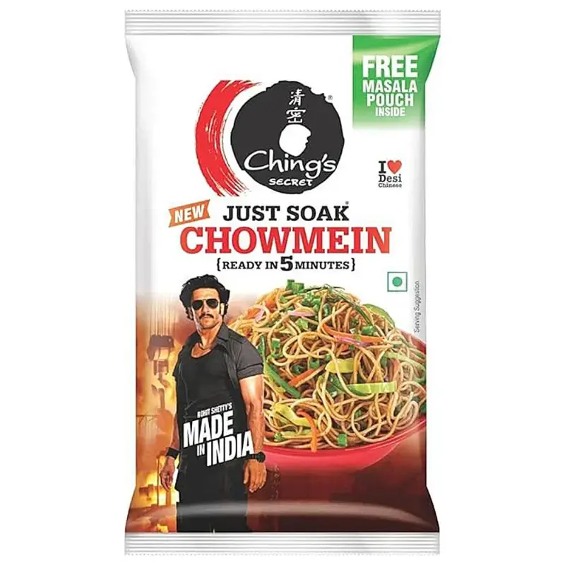 Chings Chowmein Noodle: 140 g by CHINGS - JuganooBox Online Grocery