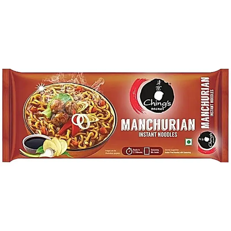 Ching's Manchurian Instant Noodles: 240 g by CHINGS - JuganooBox Online Grocery