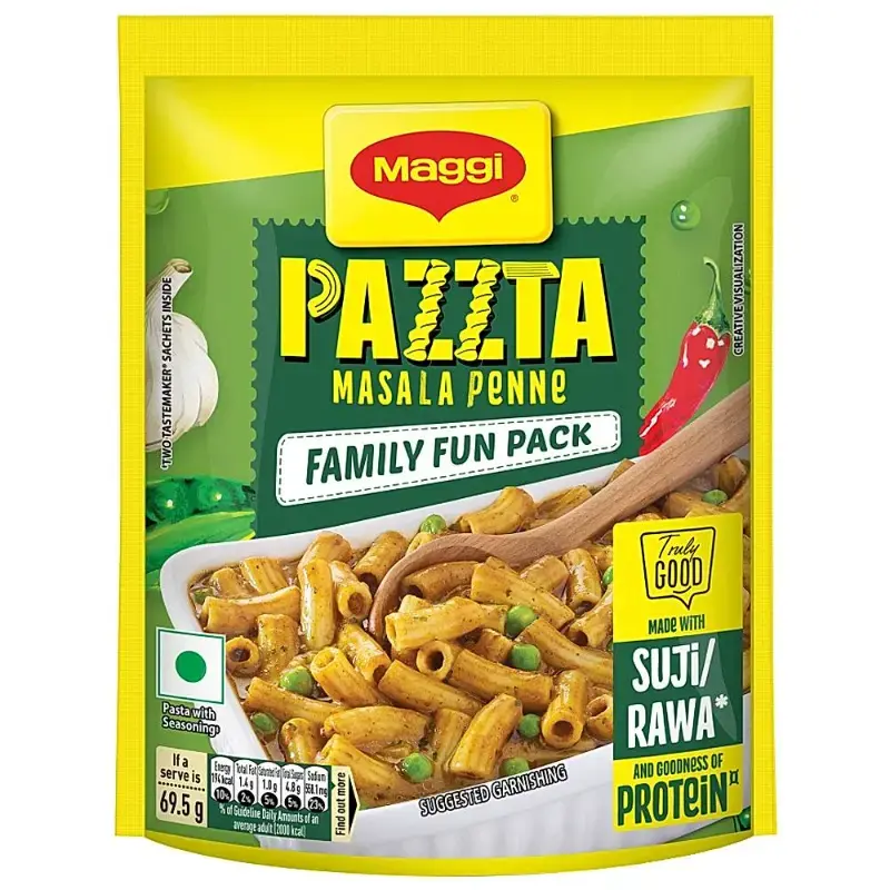 Maggi Pazzta Masala Penne: 139 g by MAGGI - JuganooBox Online Grocery