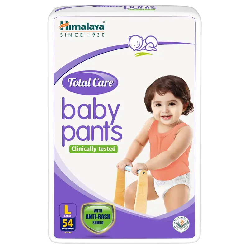 Himalaya Total Care Baby Pants Large: 54 U by HIMALAYA - JuganooBox Online Grocery