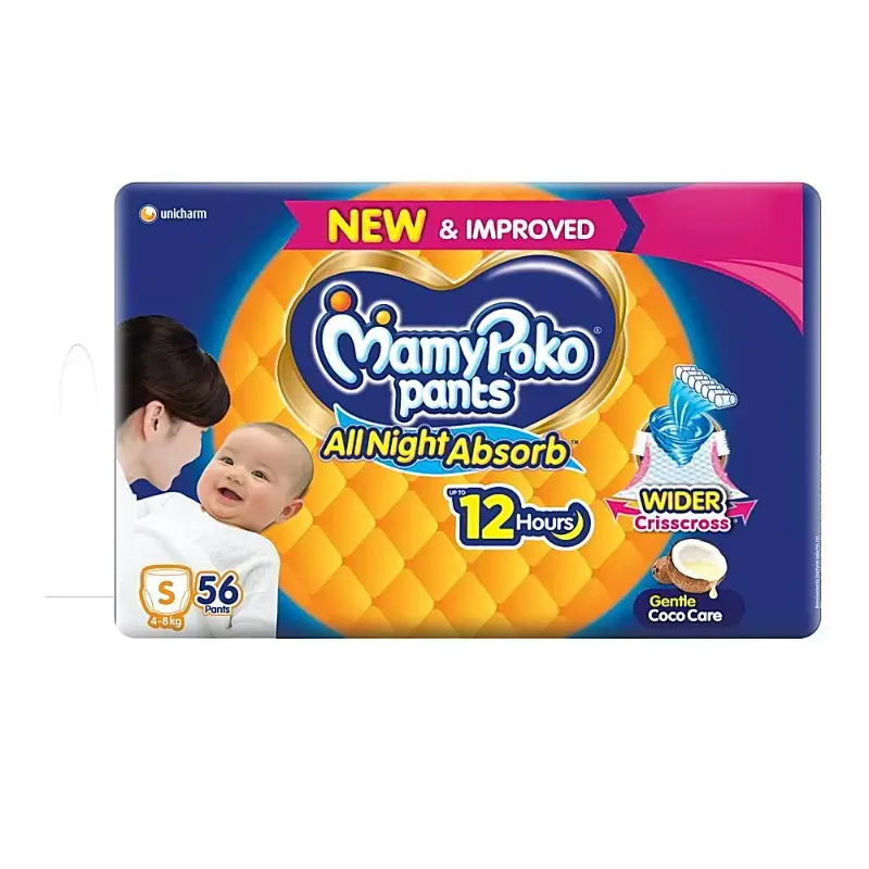 Mamy Poko Pants all night Absorb - Small: 56 U by MAMY POKO - JuganooBox Online Grocery