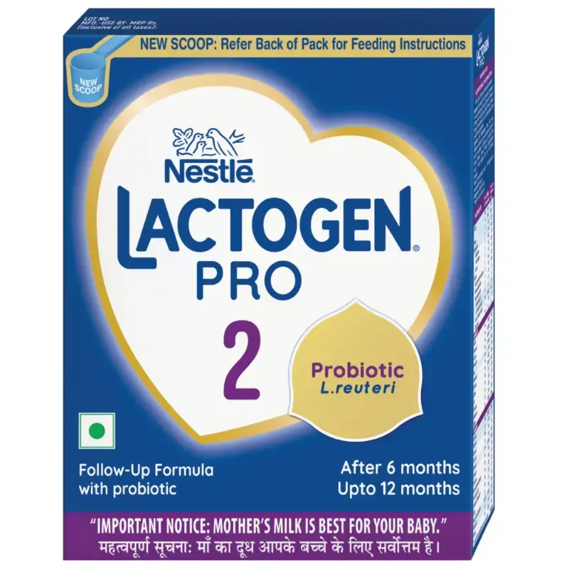 Nestle Lactogen 2 - Follow-up Formula Powder: 400 g by NESTLE - JuganooBox Online Grocery