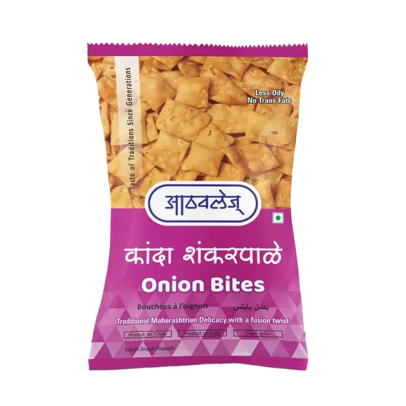 ONION BITES SHAKARPARA by ATHAVLES - JuganooBox Online Grocery