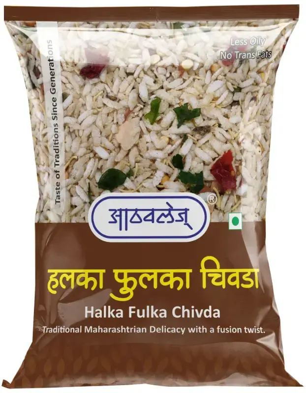 HALKA FULKA CHIVDA by ATHAVLES - JuganooBox Online Grocery
